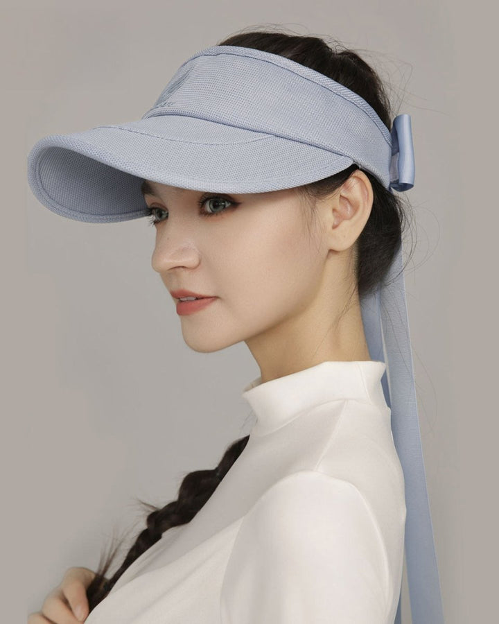 シンプルロゴサンバイザー　CH1092 - Chamule