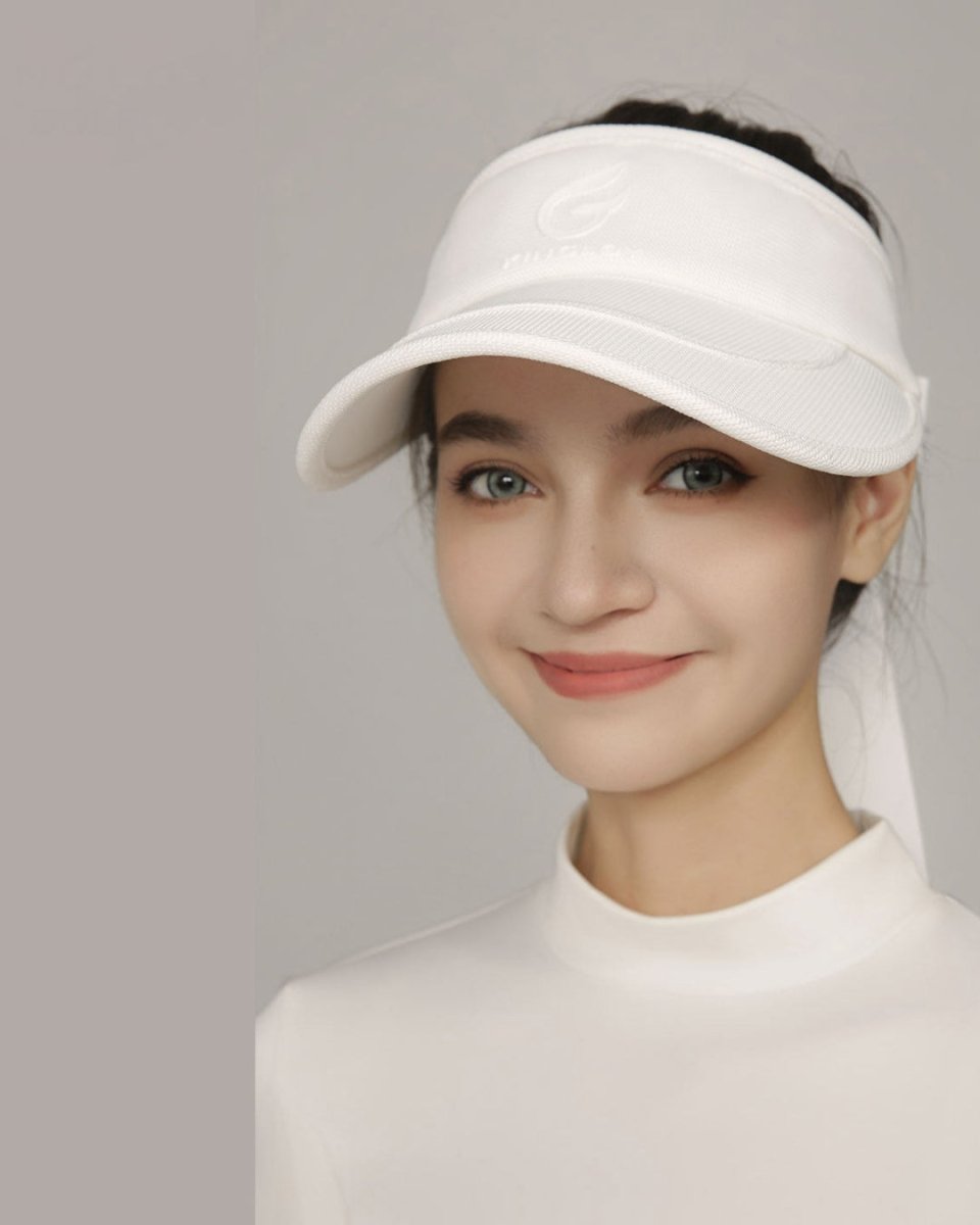 シンプルロゴサンバイザー　CH1092 - Chamule