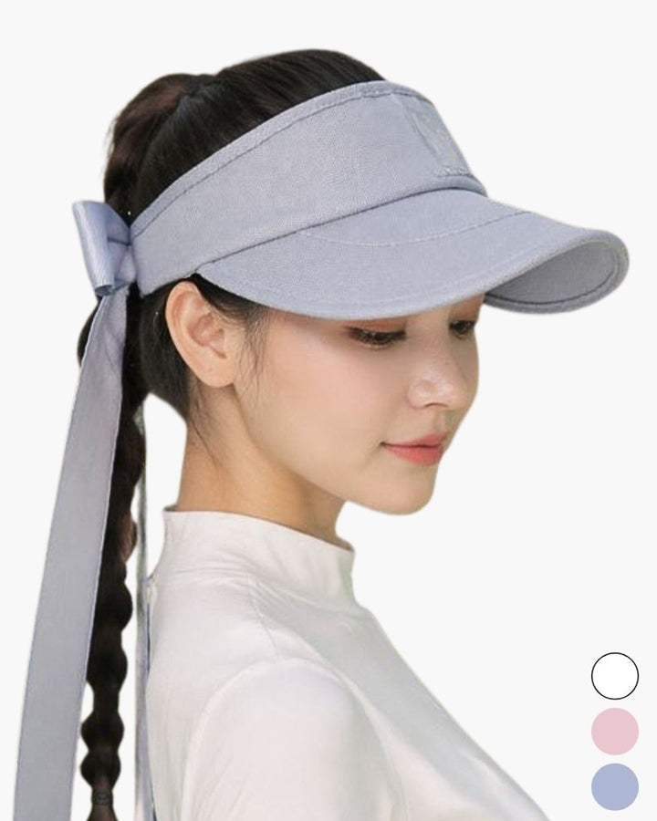 シンプルロゴサンバイザー　CH1092 - Chamule