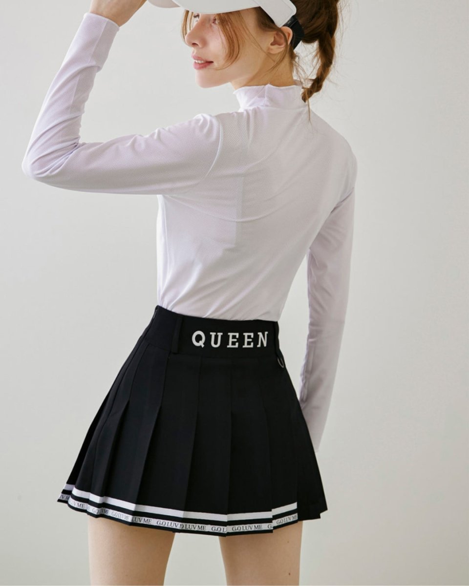 プリーツラインスカート　CH1154 - Chamule