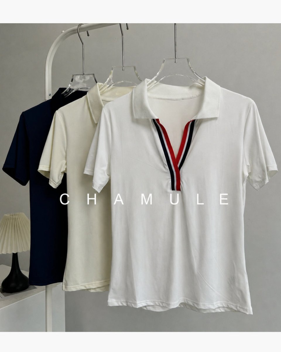 トリコロールライン プリーツセットアップ　CH1200 - Chamule