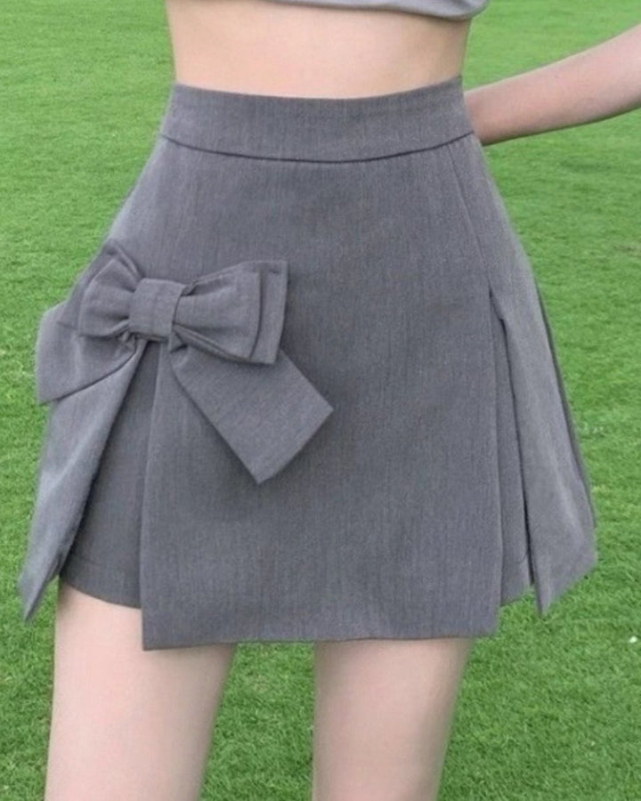 リボン付きスカパン ch150 - Chamule