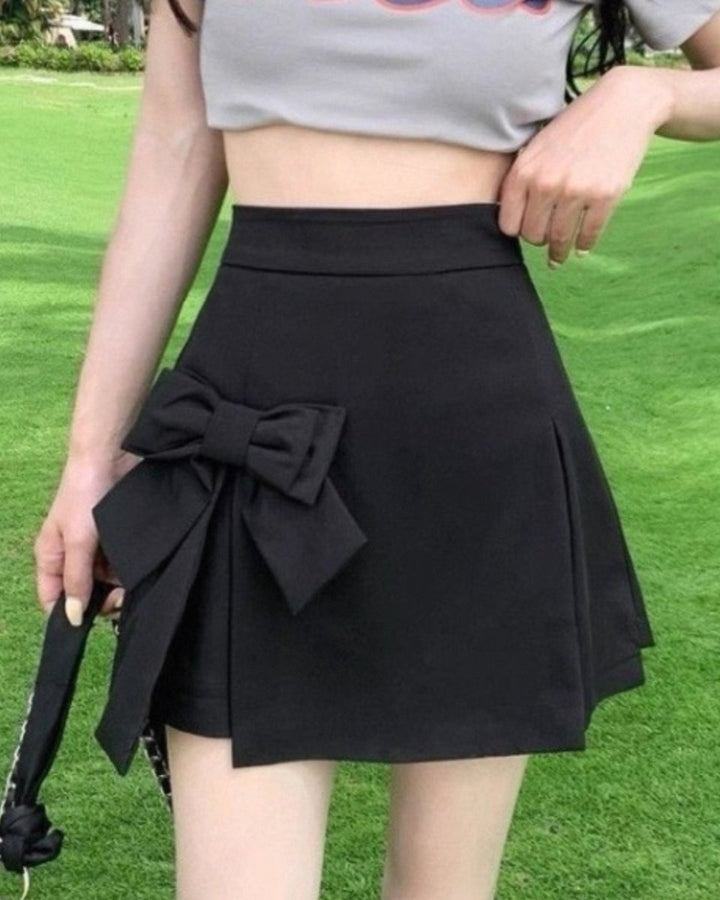 リボン付きスカパン ch150 - Chamule