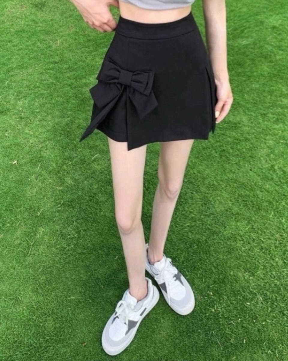 リボン付きスカパン ch150 - Chamule