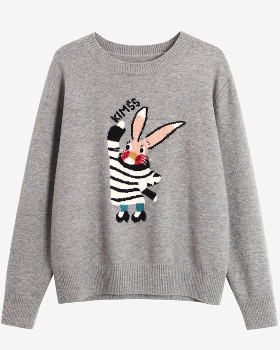 ラビットラウンドニット ch151 - Chamule