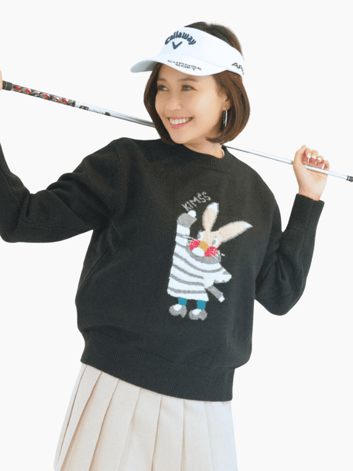 ラビットラウンドニット ch151 - Chamule