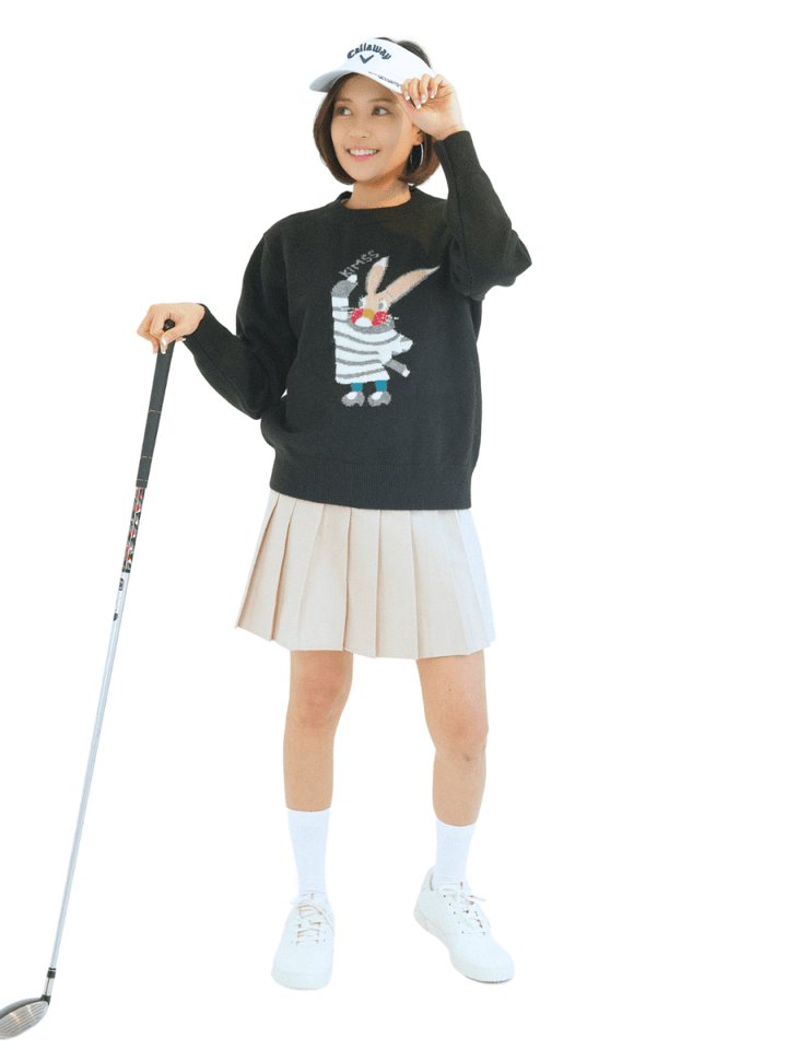 ラビットラウンドニット ch151 - Chamule