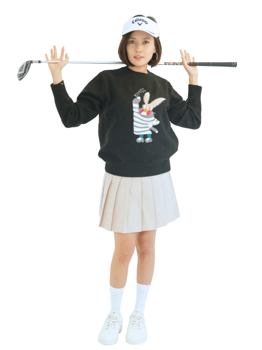 ラビットラウンドニット ch151 - Chamule