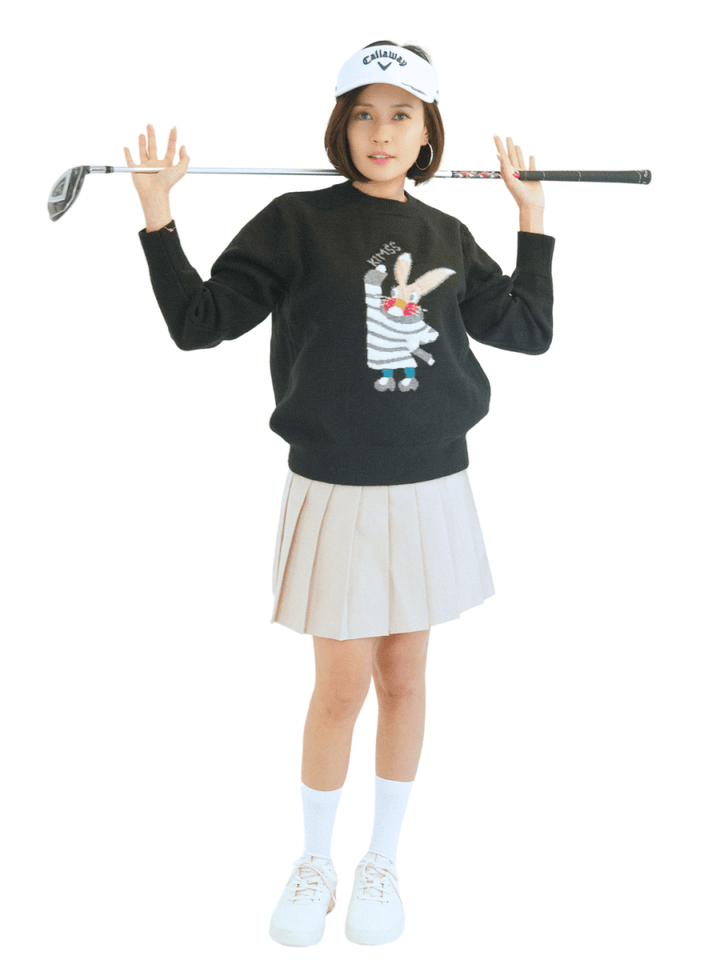 ラビットラウンドニット ch151 - Chamule