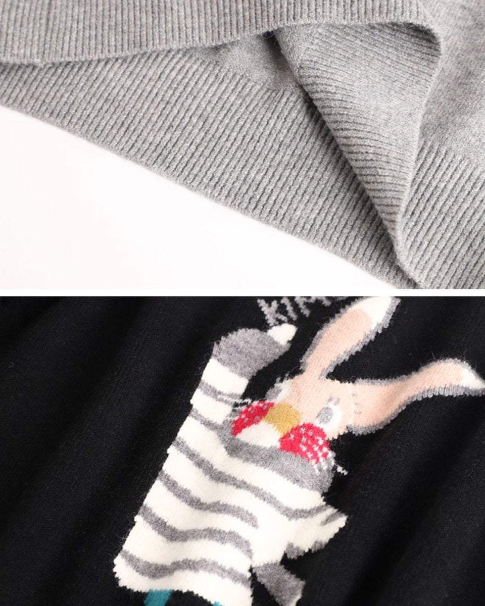 ラビットラウンドニット ch151 - Chamule