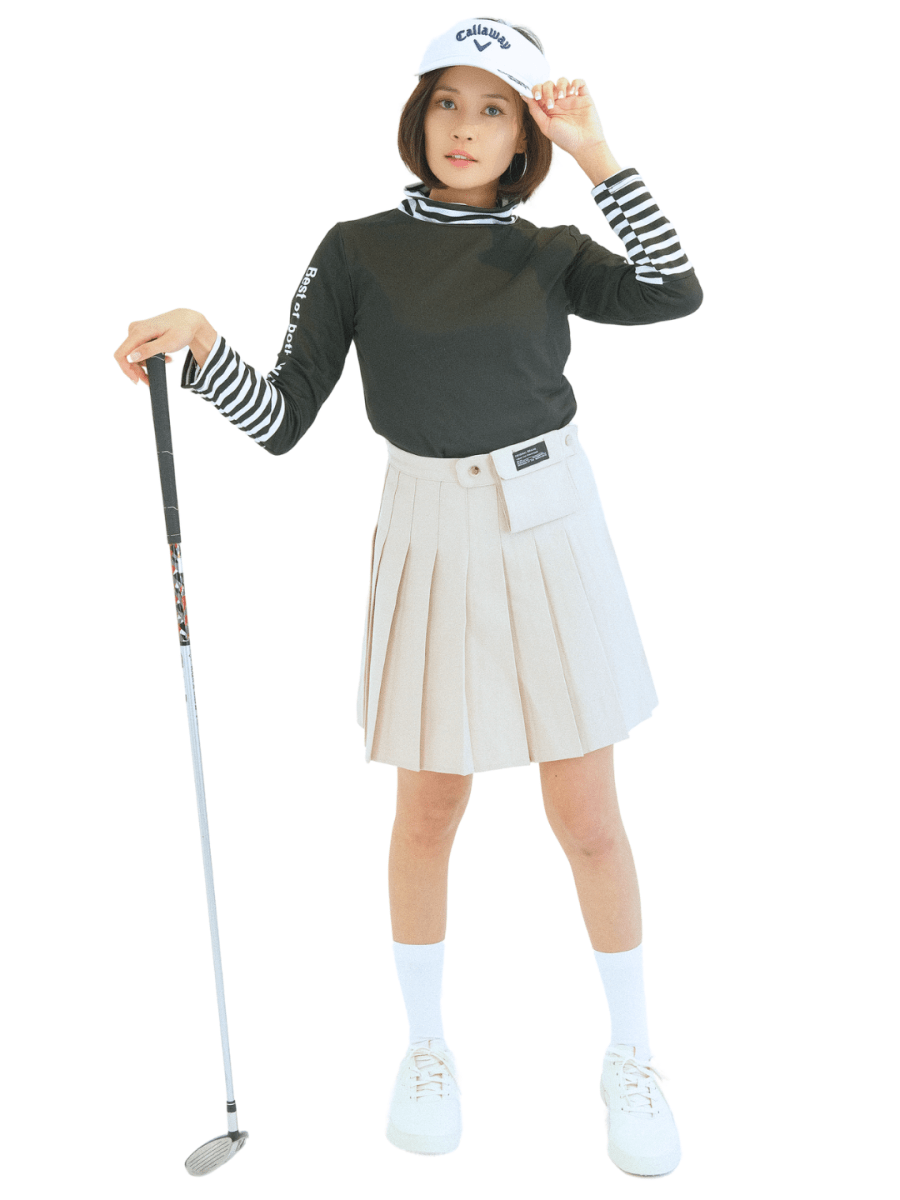 スリムゴルフトップス ch185 - Chamule