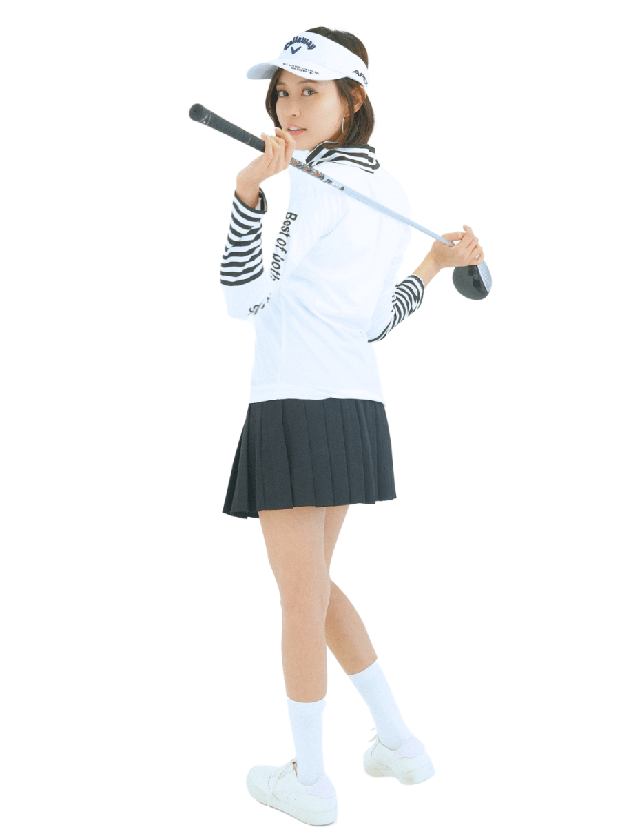 スリムゴルフトップス ch185 - Chamule