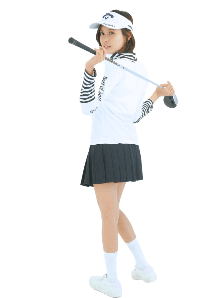 スリムゴルフトップス ch185 - Chamule