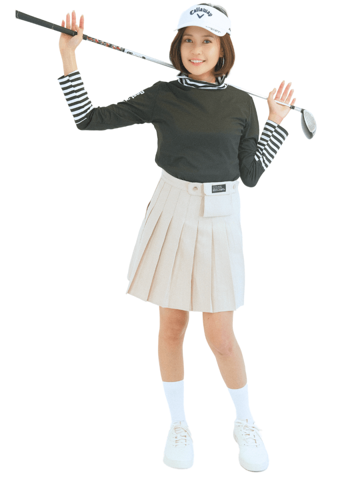 スリムゴルフトップス ch185 - Chamule