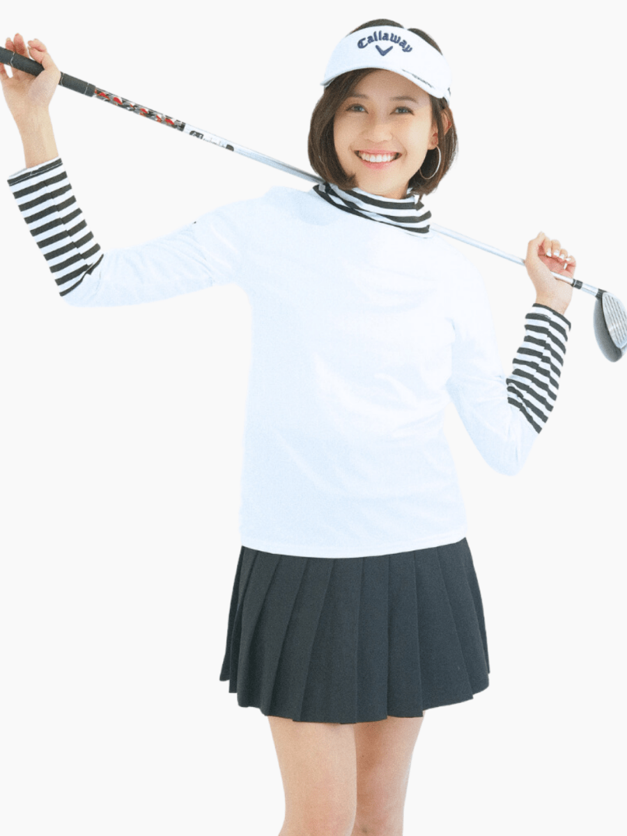 スリムゴルフトップス ch185 - Chamule