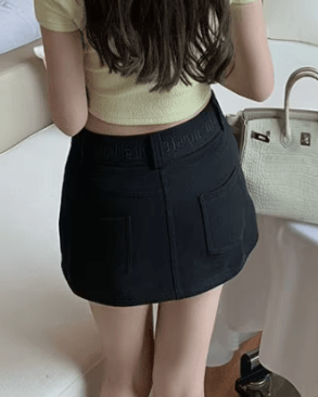 ジャージーミニスカート CH263 - Chamule