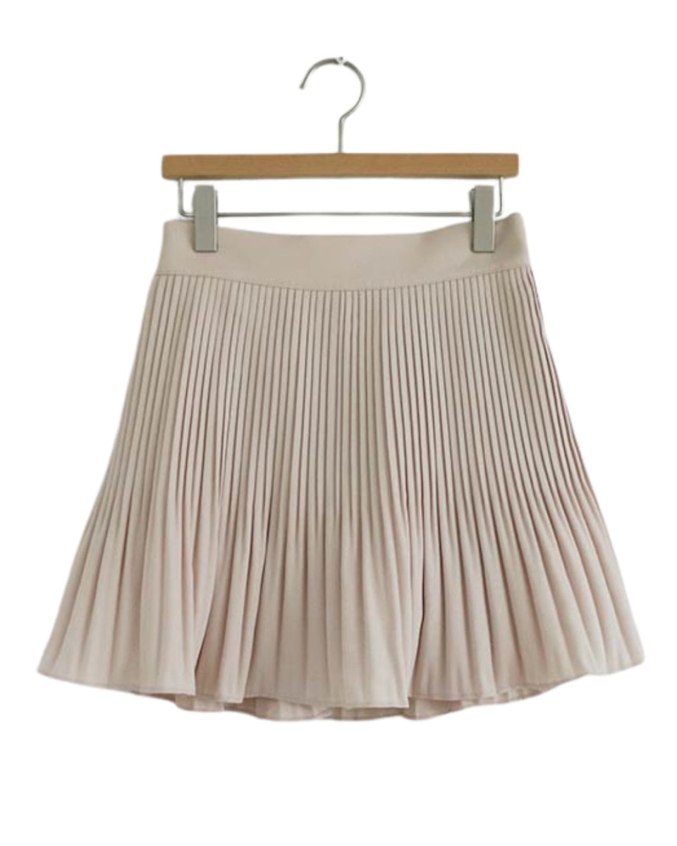 インナーパンツ付き　プリーツスカート CH277 - Chamule