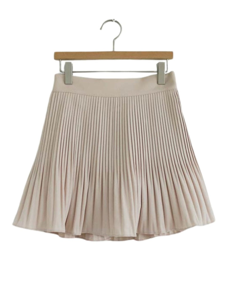 インナーパンツ付き　プリーツスカート CH277 - Chamule