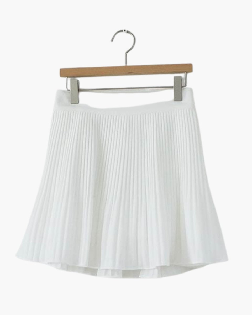 インナーパンツ付き　プリーツスカート CH277 - Chamule