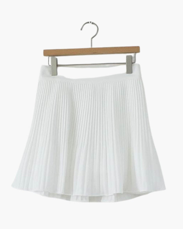 インナーパンツ付き　プリーツスカート CH277 - Chamule