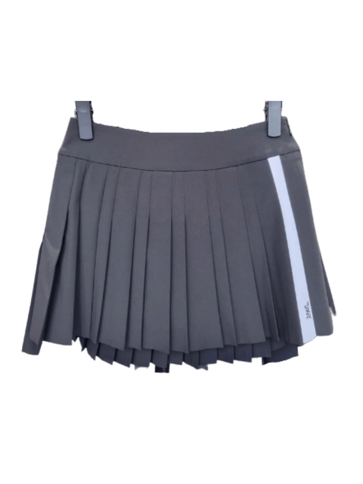 プリーツゴルフスカート CH360 - Chamule