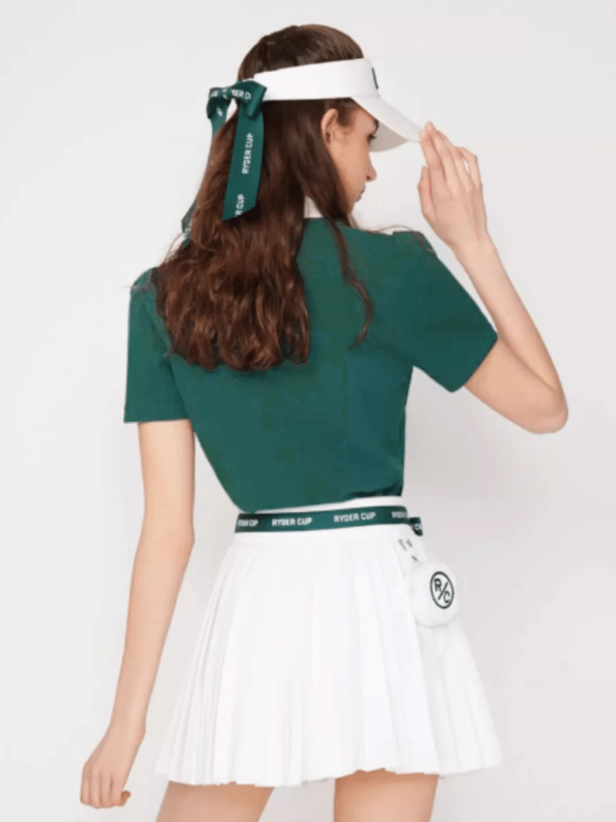 ロゴバイカラーポロシャツ 　CH479 - Chamule