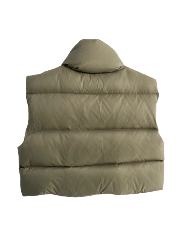 ショートダウンベスト CH491 - Chamule