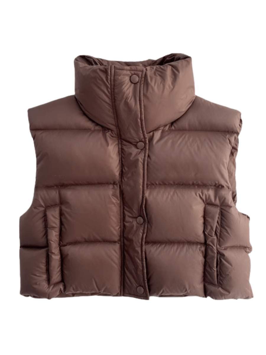 ショートダウンベスト CH491 - Chamule