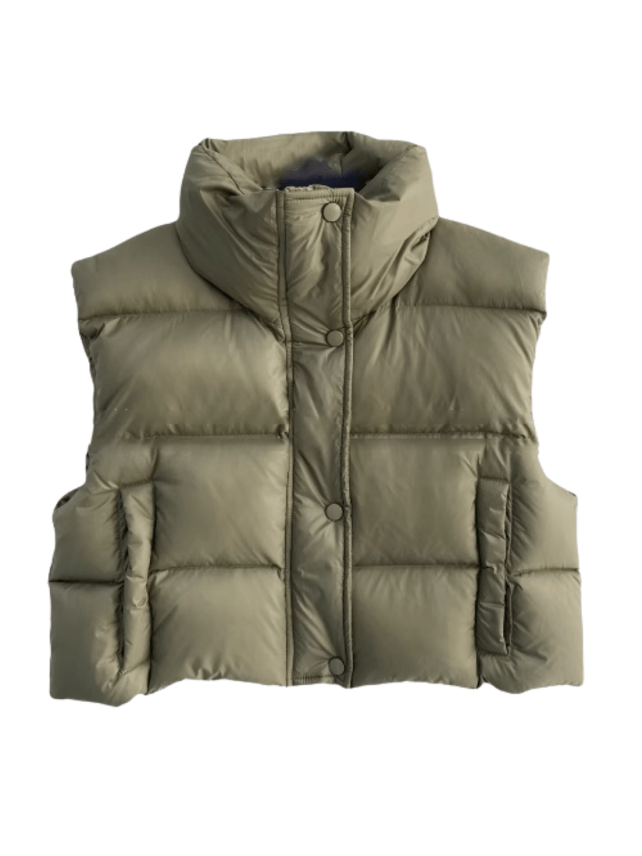 ショートダウンベスト CH491 - Chamule