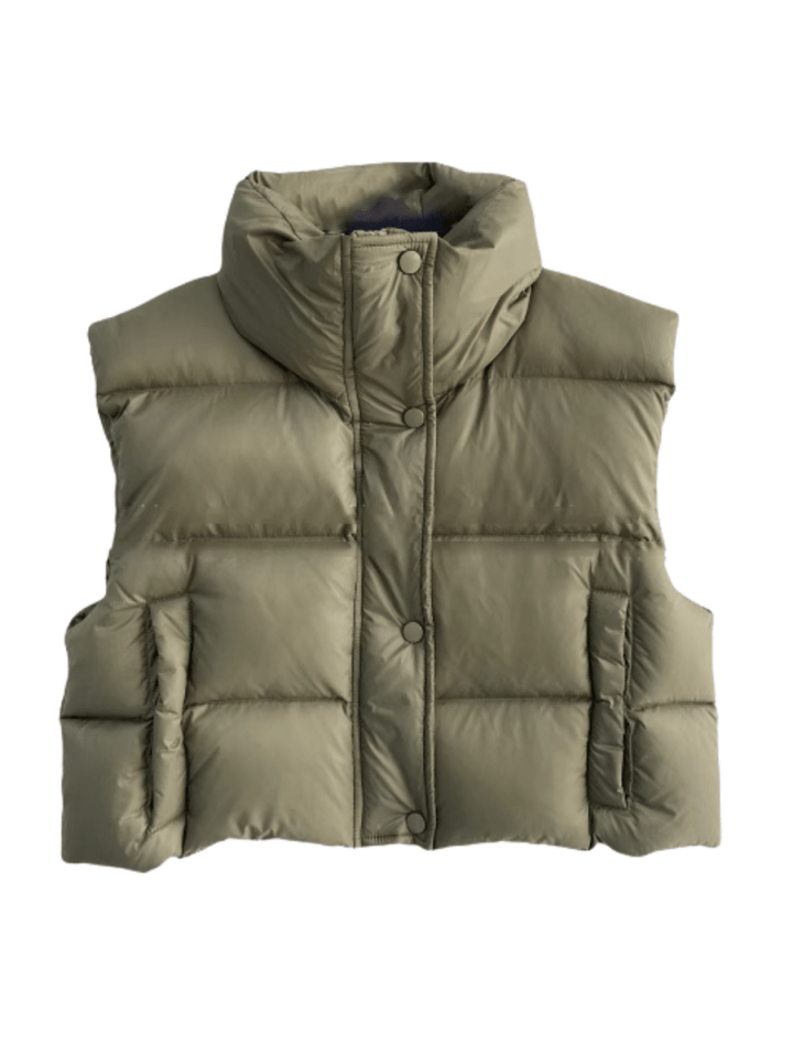 ショートダウンベスト CH491 - Chamule