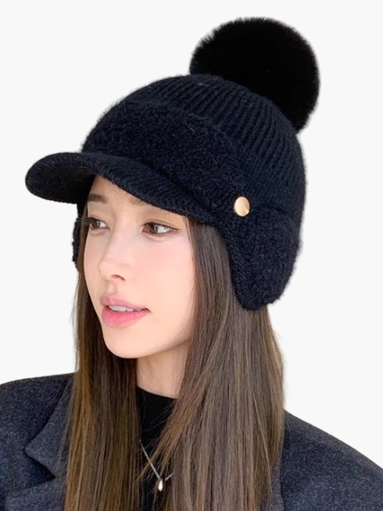 ゴルフニットキャップ CH576 - Chamule