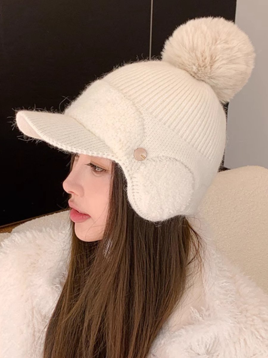 ゴルフニットキャップ CH576 - Chamule