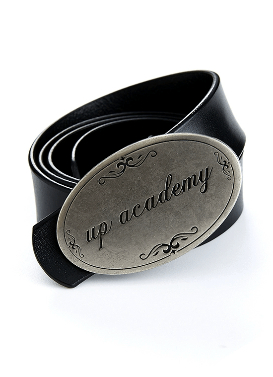 ヴィンテージメタルバックルベルト CH603 - Chamule