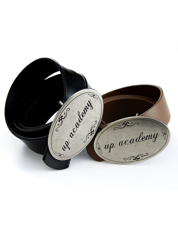 ヴィンテージメタルバックルベルト CH603 - Chamule