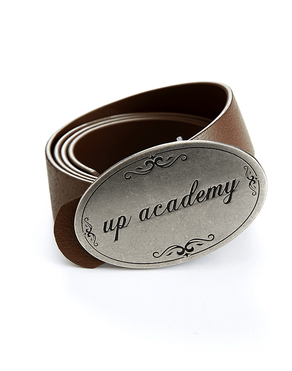 ヴィンテージメタルバックルベルト CH603 - Chamule