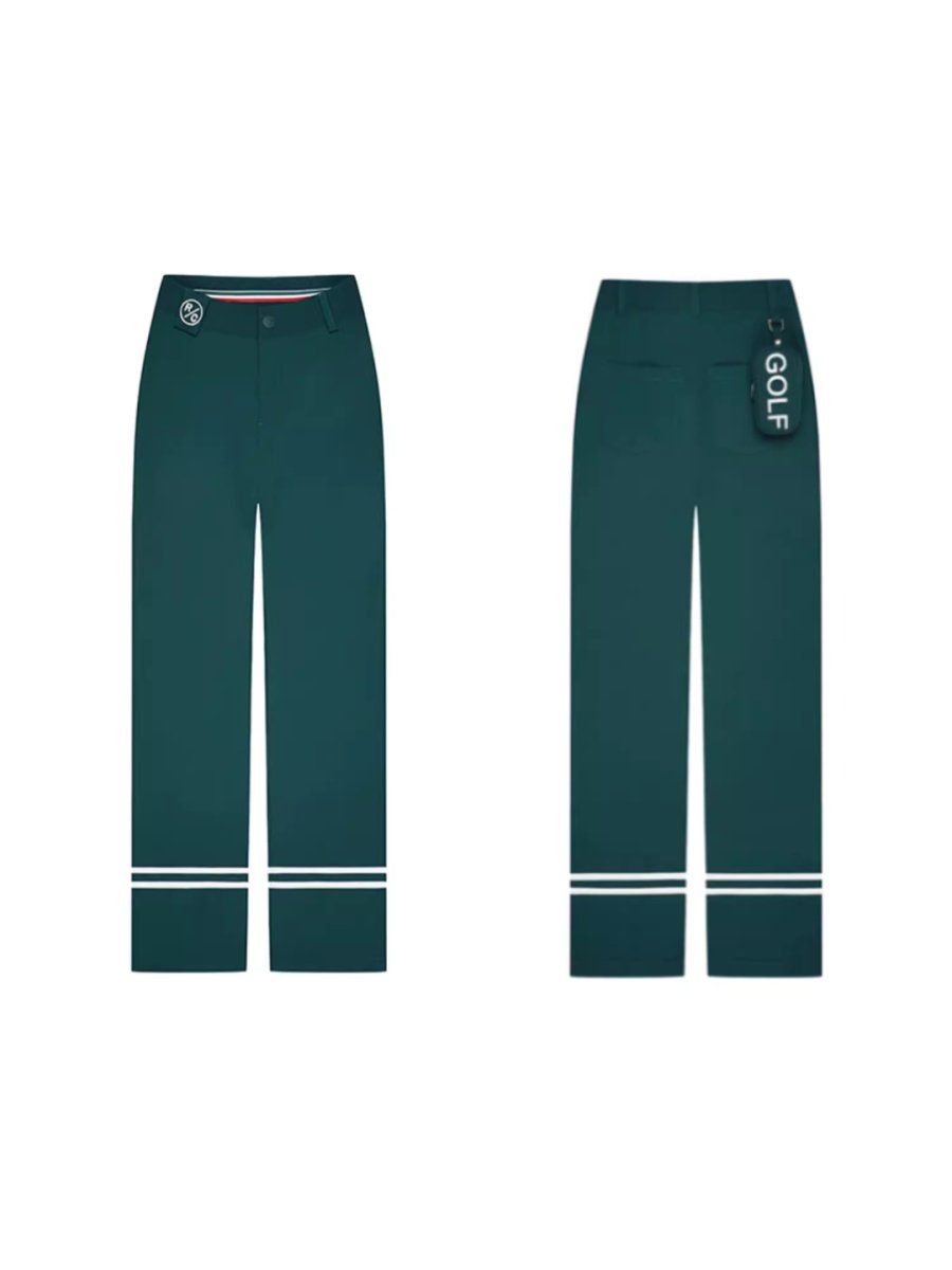 ストレートゴルフパンツ CH647 - Chamule