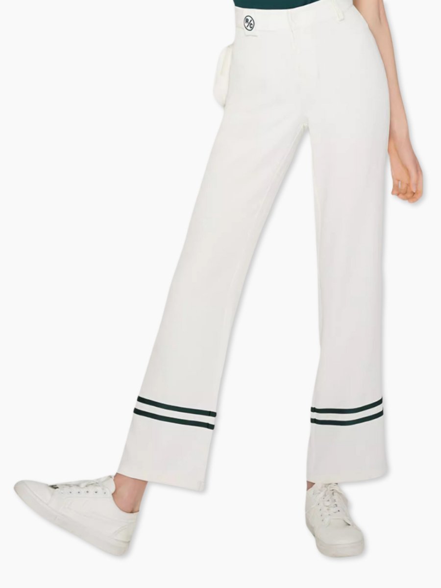 Straight golf pants CH647