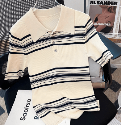 フレンチカラーニット CH739 - Chamule