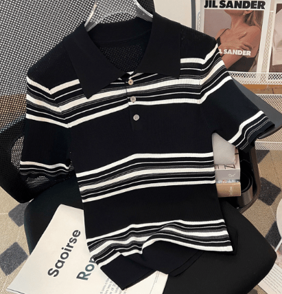 フレンチカラーニット CH739 - Chamule