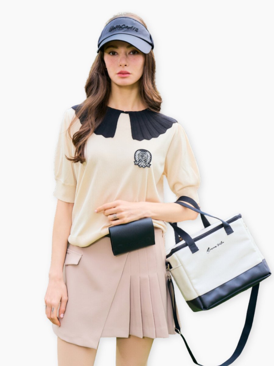 Short sleeve beige shirt CH745