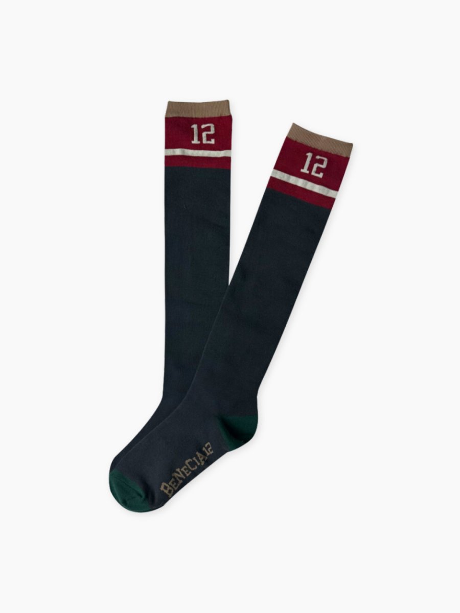 Grey wine socks CH759