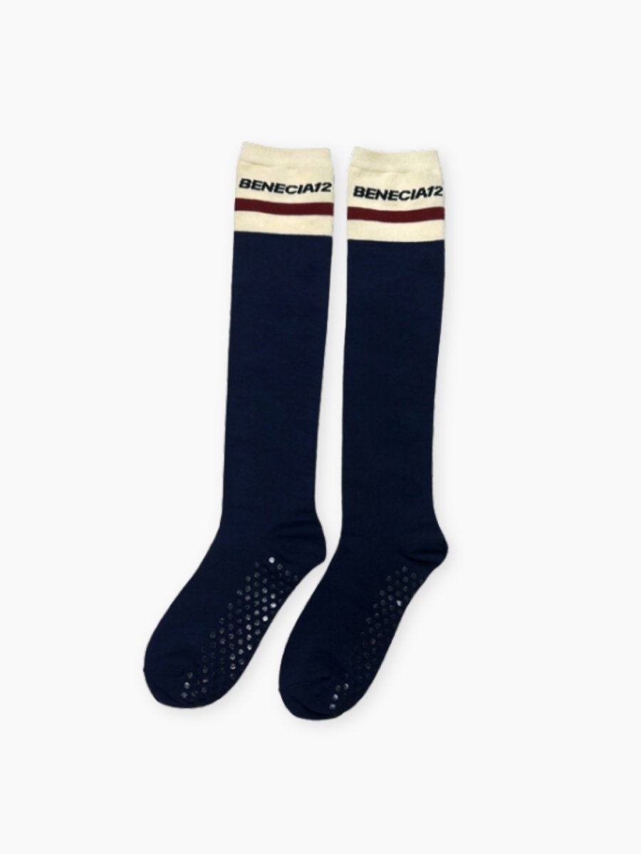 Navy socks CH760