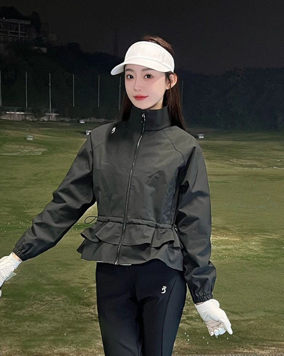 ウエストフリル ペプラムジャケット　CH775 - Chamule