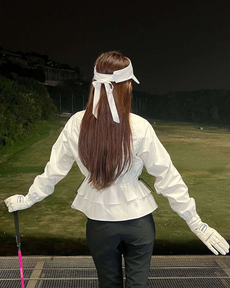 ウエストフリル ペプラムジャケット　CH775 - Chamule