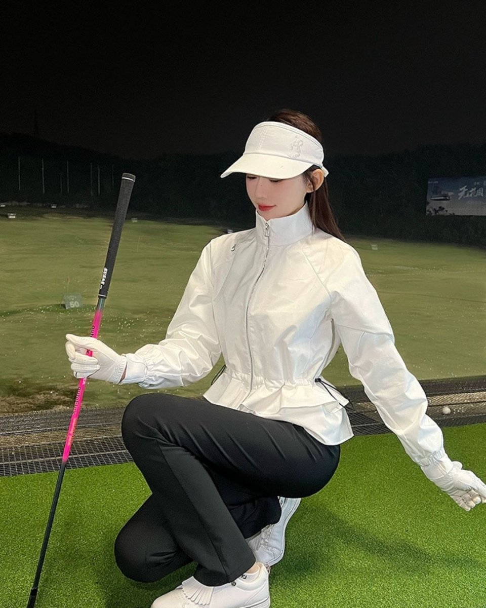 ウエストフリル ペプラムジャケット　CH775 - Chamule