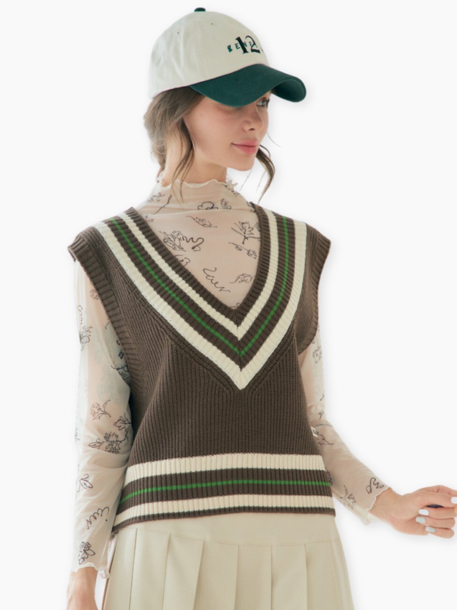 新品未使用】Chamule ゴルフ スカート CH634 ダークグリーン WOMEN'S