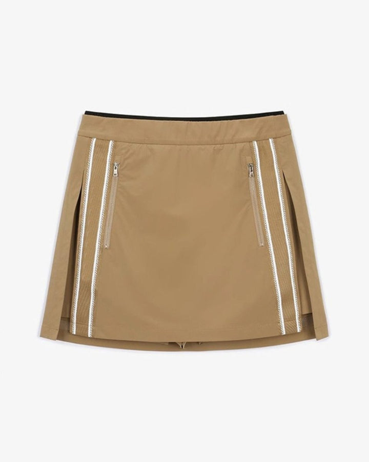 ジップスカート サイドラインデザイン　CH781 - Chamule