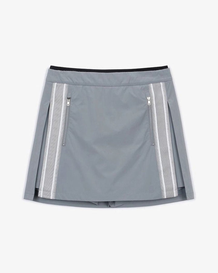 ジップスカート サイドラインデザイン　CH781 - Chamule