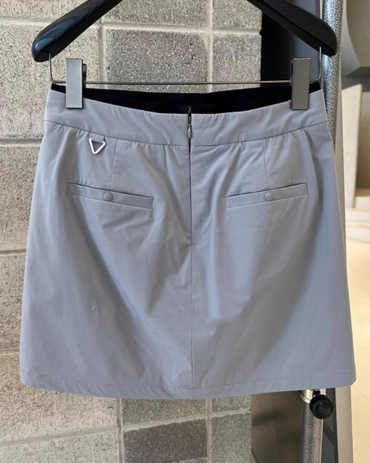 ジップスカート サイドラインデザイン　CH781 - Chamule