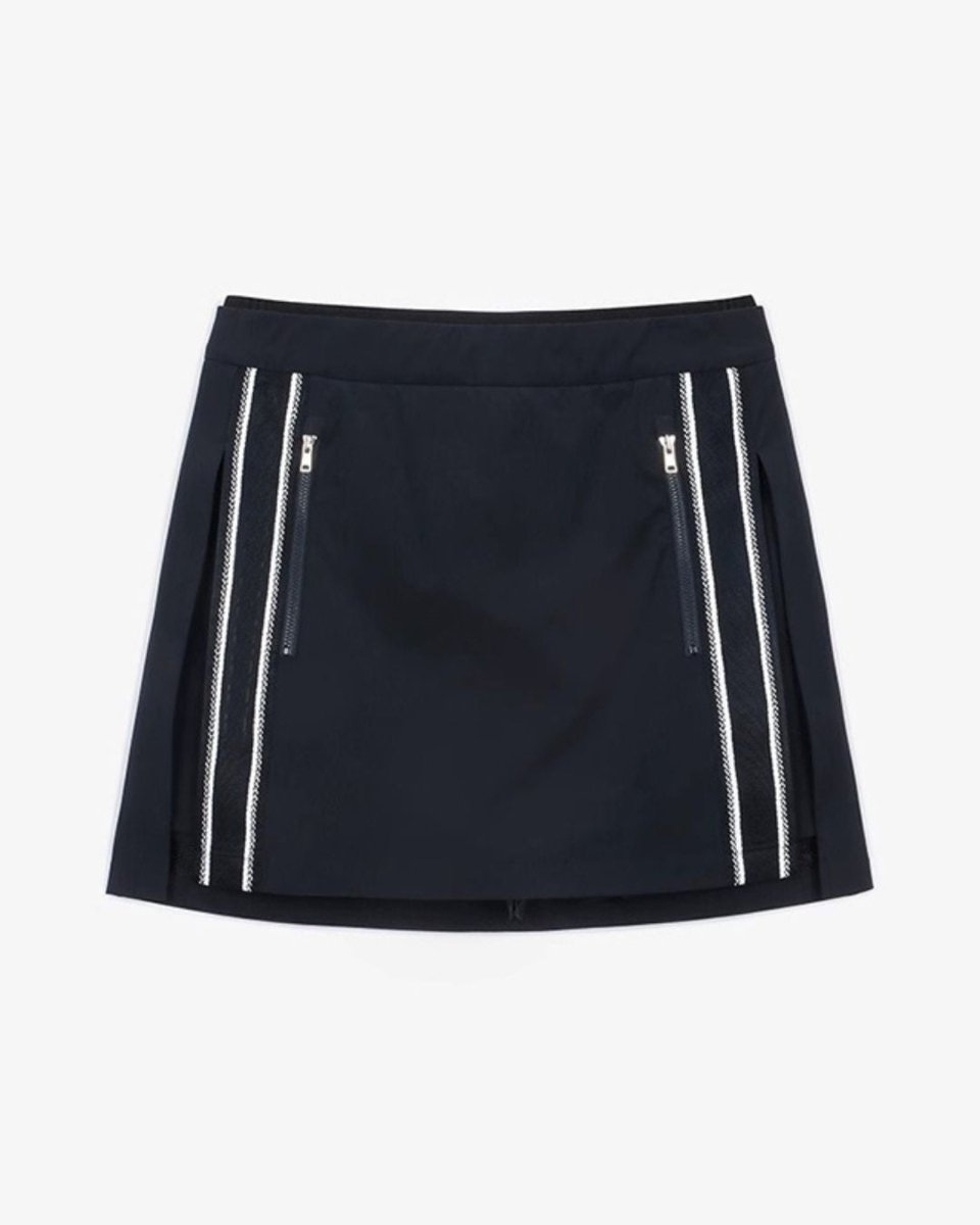 ジップスカート サイドラインデザイン　CH781 - Chamule